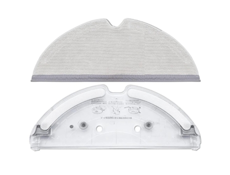 Peça de esfregona de bandeja para roborock s5 max s50 max s55 max s6 maxv t7 -cinza