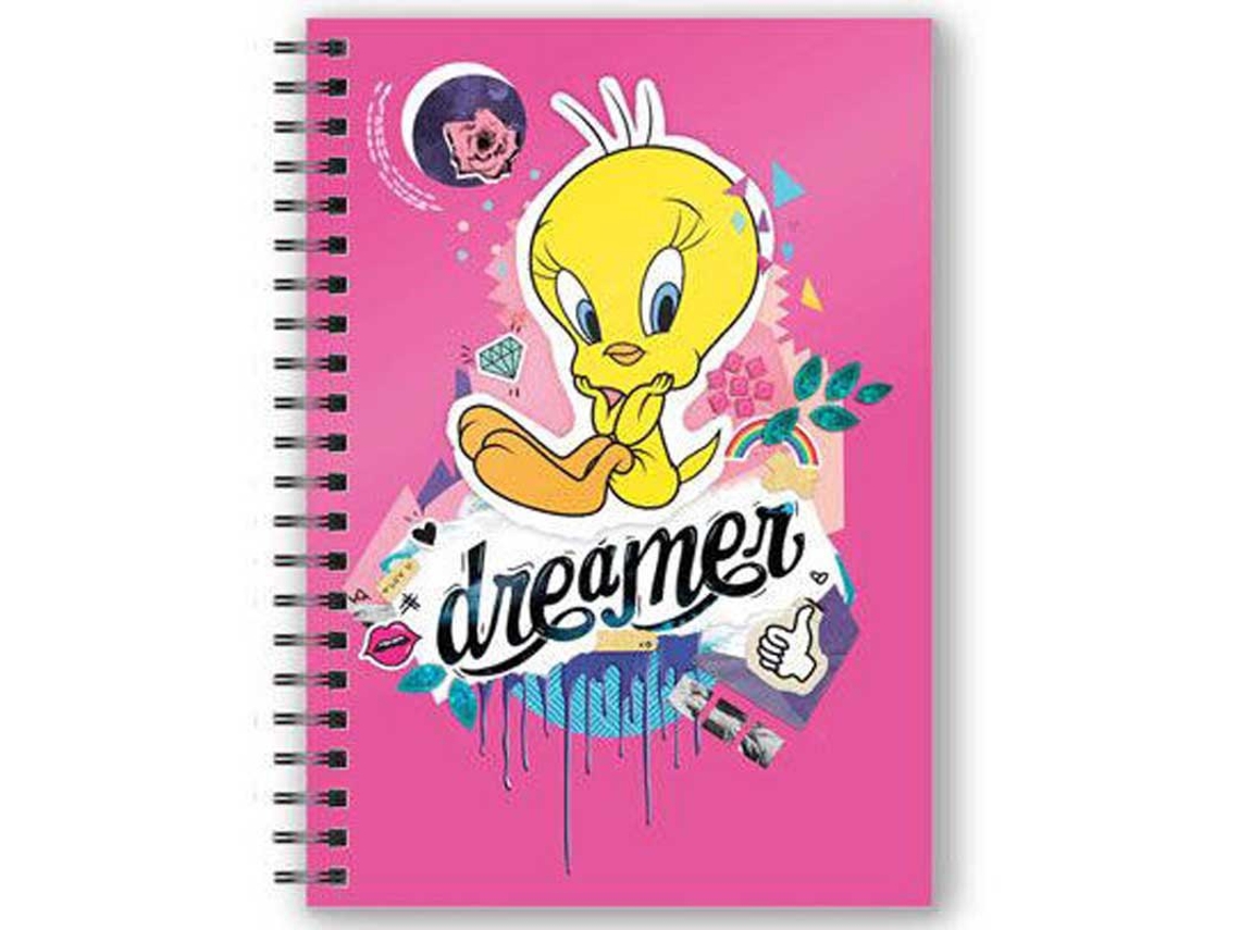 Cuadernos SD TOYS Piu-piu a looney tunes
