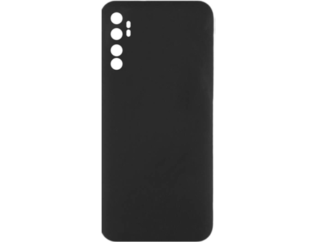 Funda Xiaomi Mi Note 10 Lite SKYHE Silicona Líquida (Negro)