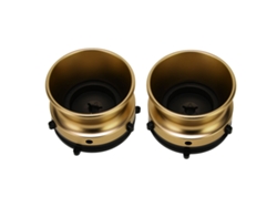 Adaptador De Eje De Aluminio Nab De 1/4 A 10 Pulgadas Para Grabadoras De Cinta De Carrete Studer Revox Akai Teac