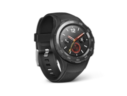 Smartwatch HUAWEI Watch 2 Negro — Bluetooth 4.1, Wi-Fi y NFC | 410 mAh | Android y iOS