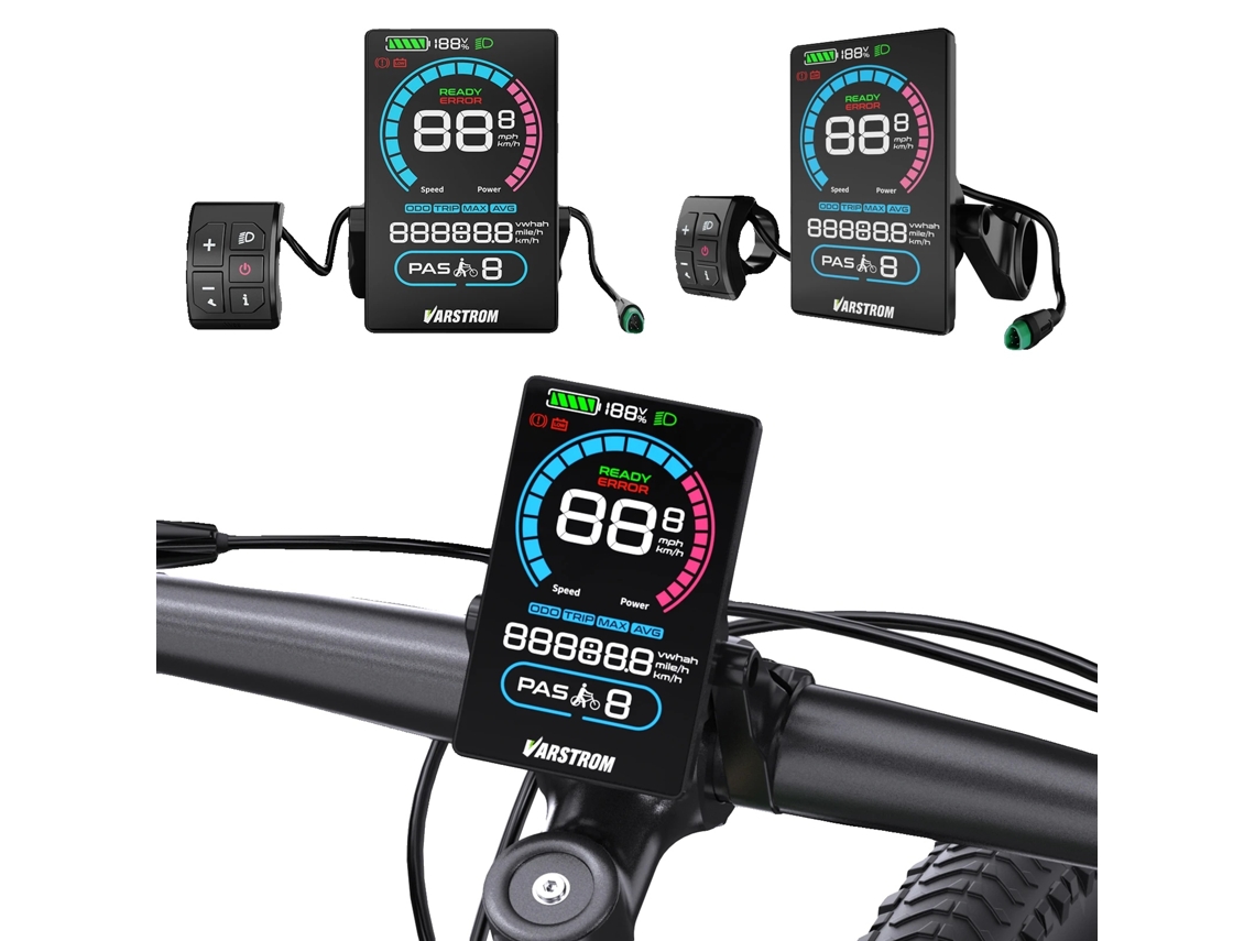 Kit de motor de semieje, par potente, amplia compatibilidad, VD618 0-9 PAS-C, 44T BBS02B 36V 500W (68-73mm)-B, sensor de freno-B