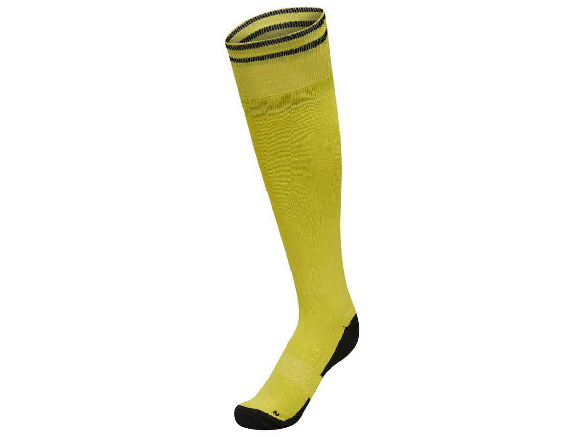 Calcetines para Hombre HUMMEL Element Football Amarillo para Fútbol (EU 35  - 38)