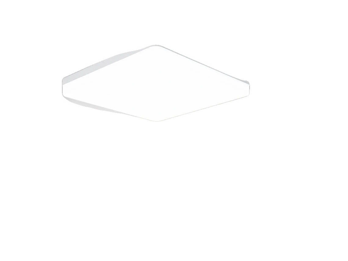 Lámpara de techo, diseño moderno, iluminación uniforme, 1 pieza 45w, blanco neutro OEM