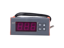 Controlador de temperatura digital ajustable con interruptor PID, CC 12 V, XHW2023