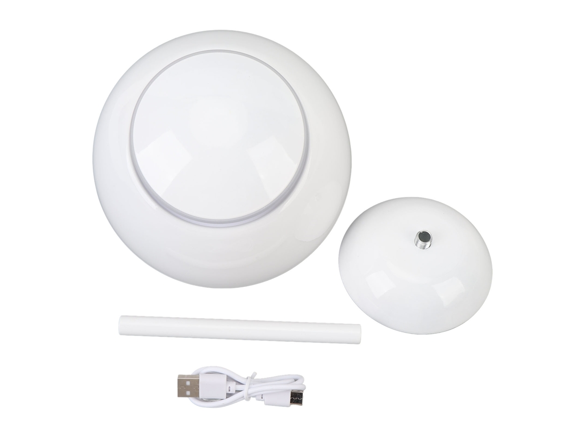 Lámpara de mesa recargable inalámbrica táctil ajustable BJ Retro con diseño de capullo de flor para dormitorio