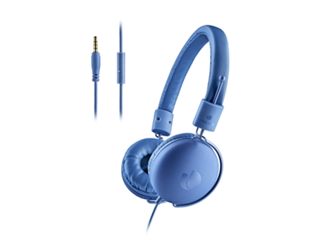 Auriculares NGS CROSS HOP KLEIN (Con cables - Azul)