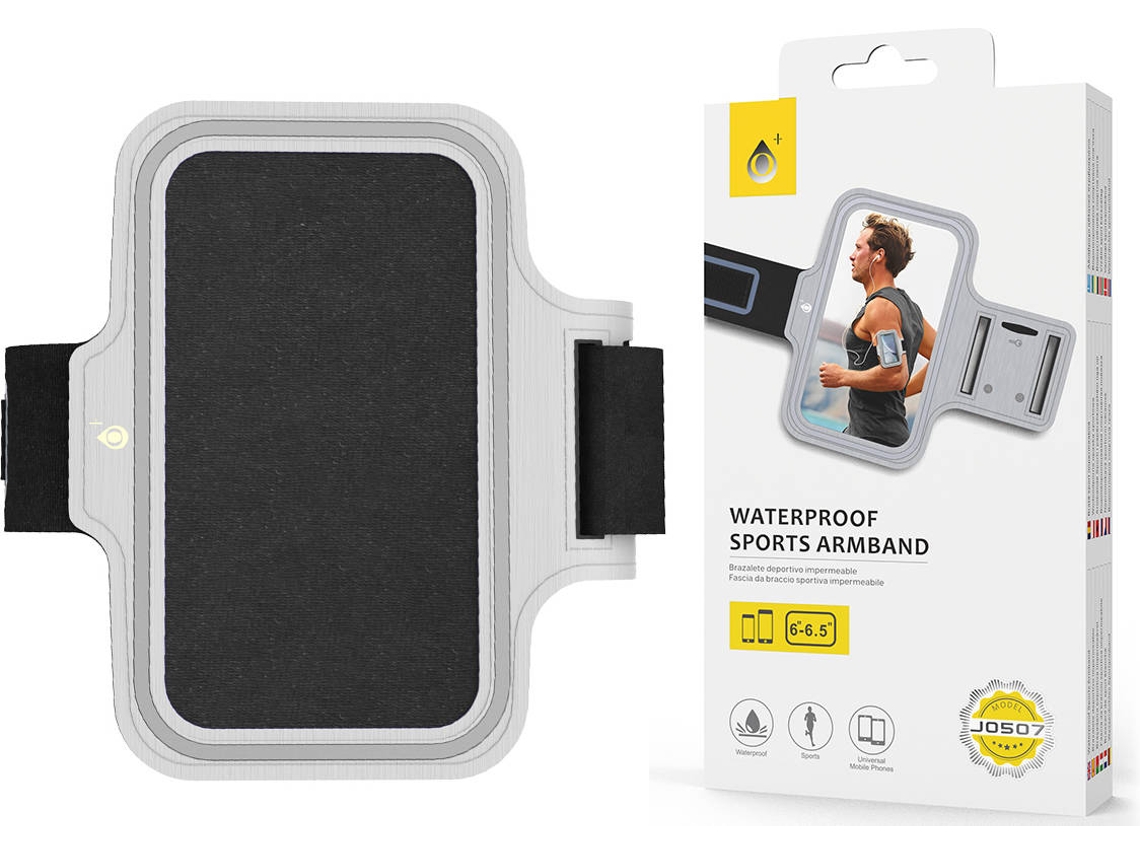 Bolsa Impermeable ONE PLUS para Xiaomi MI 11I (Gris)