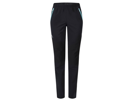 Calça MONTURA Calça Domino Trekking Azul,Preto L Mulher