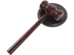 Topbathy Mazo De Juez Madera Maciza Estéticamente Agradable Cómodo