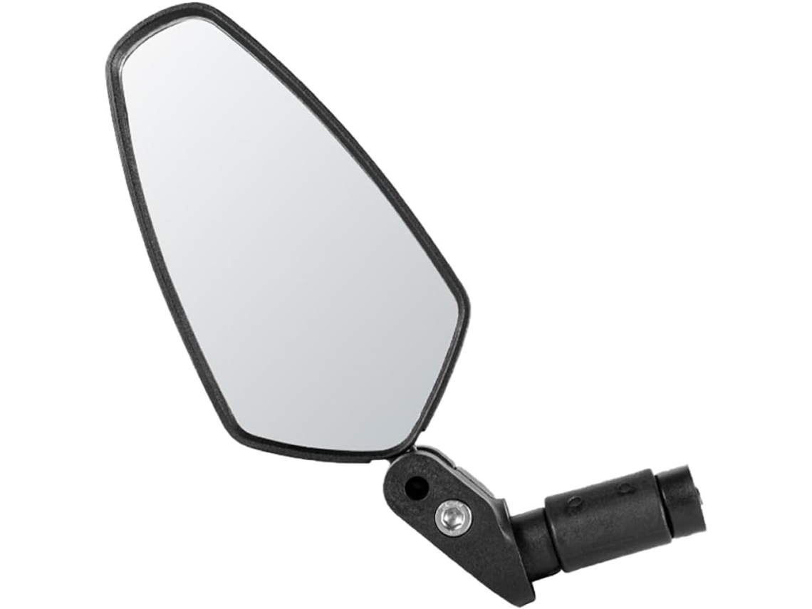Espejo Retrovisor Plegable Para Manillar De Bicicleta De Montaña, Espejo Reflectante Duradero, Resistente A Los Arañazos.