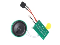 Módulo De Tarjeta De Felicitación Grabable Con Sensor De Luz, Bricolaje En 4 Minutos Para Manualidades Y Juguetes.