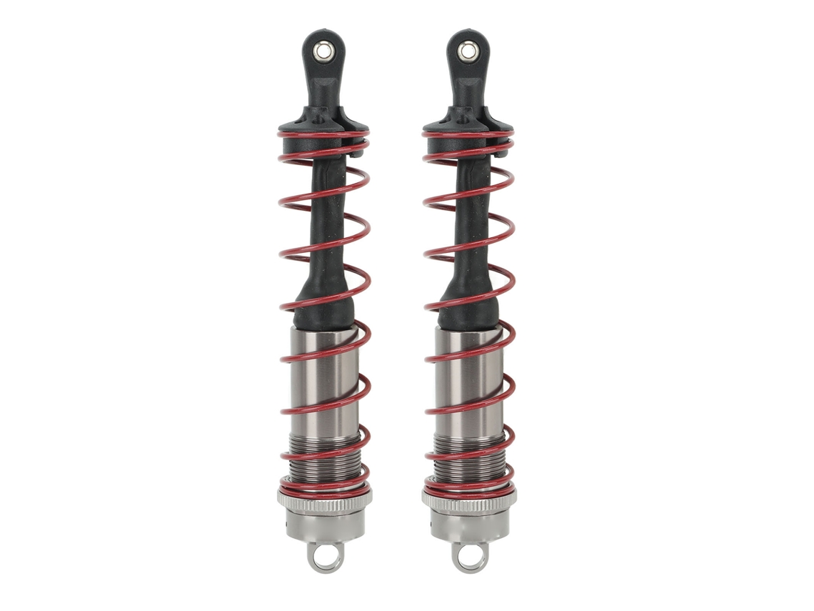 Mali amortecedor Dianteiro Ajustável para Carro Rc 1/8 Zd Racing Jlb Hsp Hpi Redcat Lrp 2pcs