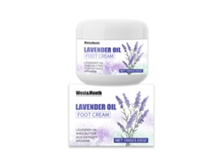 Crema para pies Westmonth con aceite de lavanda, anticongelante, antiarañazos e hidratante.