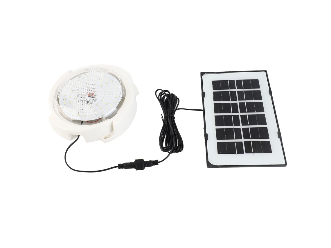 Lámpara de techo solar (control remoto de alta luminosidad)