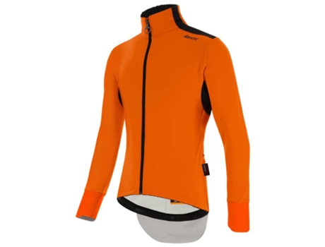 Casacos SANTINI Casaco Vega Xtreme Laranja S Homem