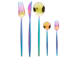 Conjunto de cubiertos Multicolor RIGATONI
