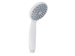 GEDY 0000Gyhs1000310 G-Easy 03 Ducha de 1 Jet en Abs con Acabado Único en Blanco