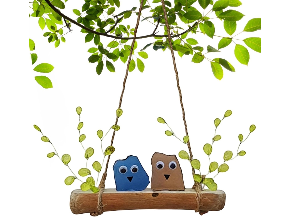 Arte En Vidrio Marino De Nevalerra – Adornos Decorativos Hechos A Mano – Figura De Pájaros De Vidrio Marino En Una Rama