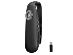 Cámara corporal policial portátil de vídeo portátil 1080p con minienchufe UE
