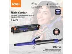 Rizador de pelo con placas cerámicas, doble uso para alisado en seco y húmedo, ideal para dar volumen al flequillo, rotación de 360°, MDUG