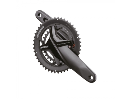 Juego de bielas de aluminio FSA Gossaer Pro BB386EVO 120/90 BCD 53 x 39 T