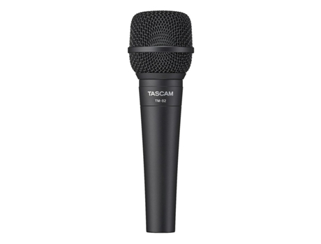 Micrófono TASCAM TM-82 Negro
