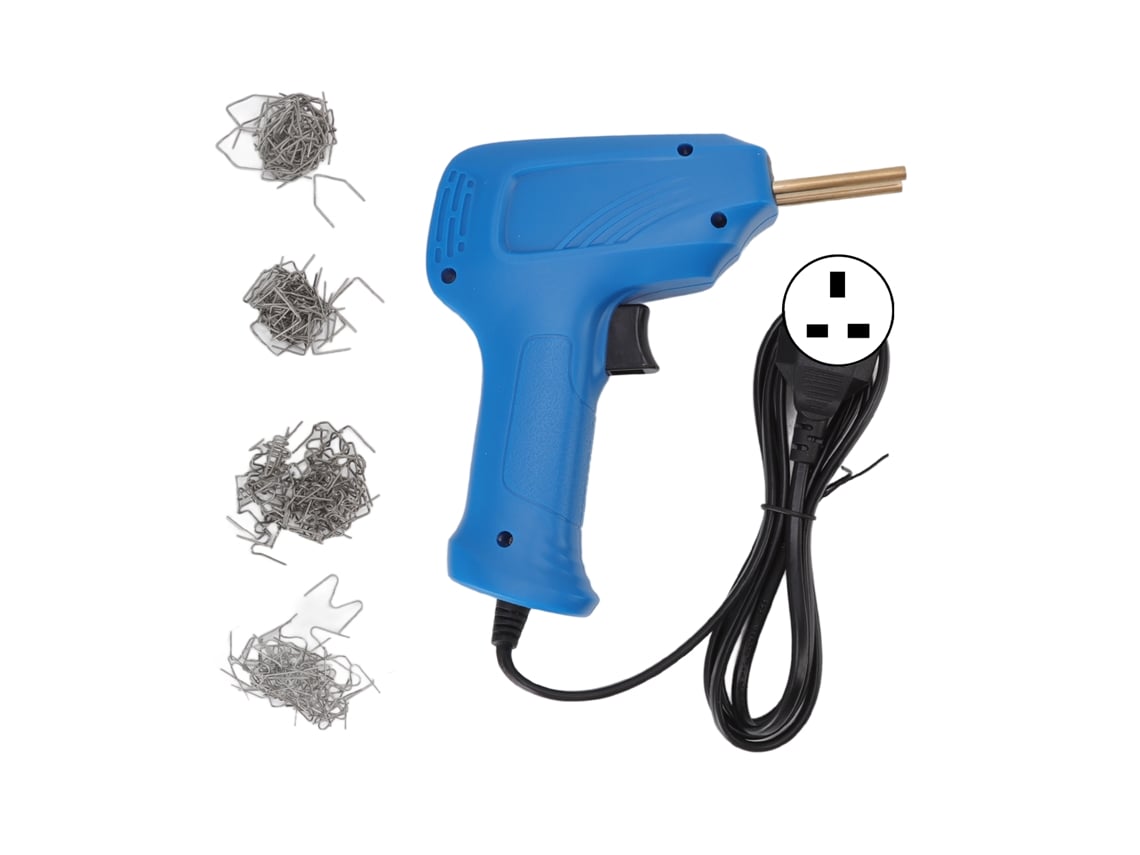Soldadora De Plástico Multiusos Portátil Con Kit De Reparación Y Máquina De Soldadura De Plástico Con Grapas Calientes,