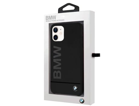 Funda Cool para iPhone 12 Mini Licença Bmw Letras Negro
