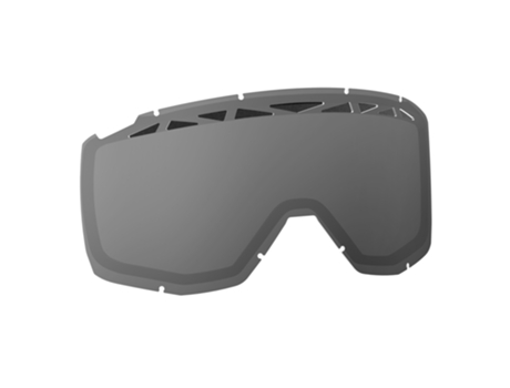 Visera SCOTT Individual De Repuesto Mx Lens Primal/Hust/Split/Tyr Dl Acs Gris para Moto