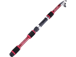 Caña De Pescar Giratoria Carbono Para Trucha Y Carpa, Equipo Telescópico Señuelos., Resistente, Ligero