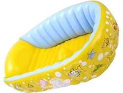Piscina Inflable Para Bebés Diseño De Dibujos Animados Interiores Y Exteriores Resistente Práctica