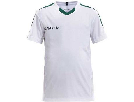 Camiseta de Hombre para Fútbol CRAFT Progress Contrast Verde (6/8 Años)