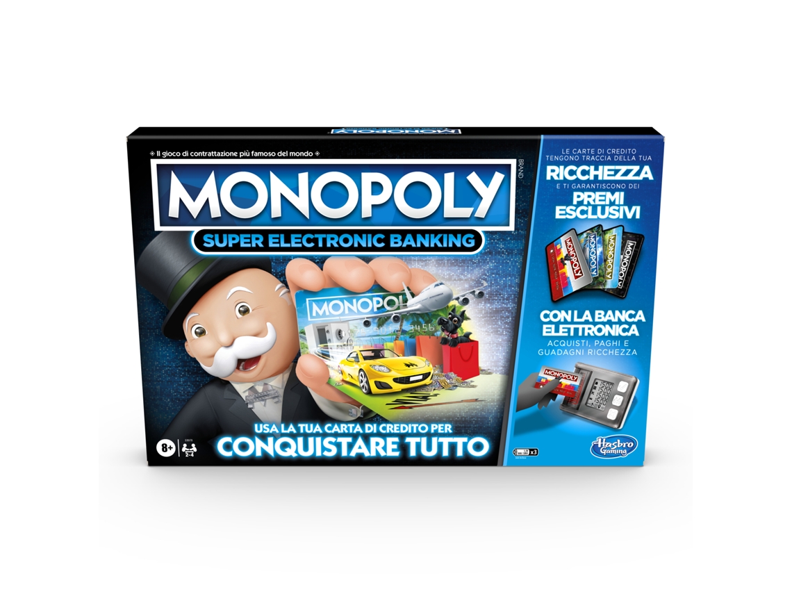 Juego de mesa HASBRO Banking (8 anos)