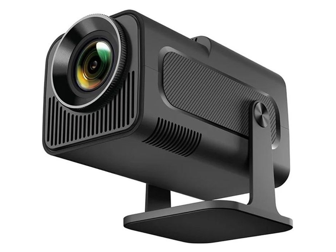 4k Projektor Android 11 1080p, 300ansi, Dual Wifi 6, Bt 5.0 Portabel Projektor Slwomoose