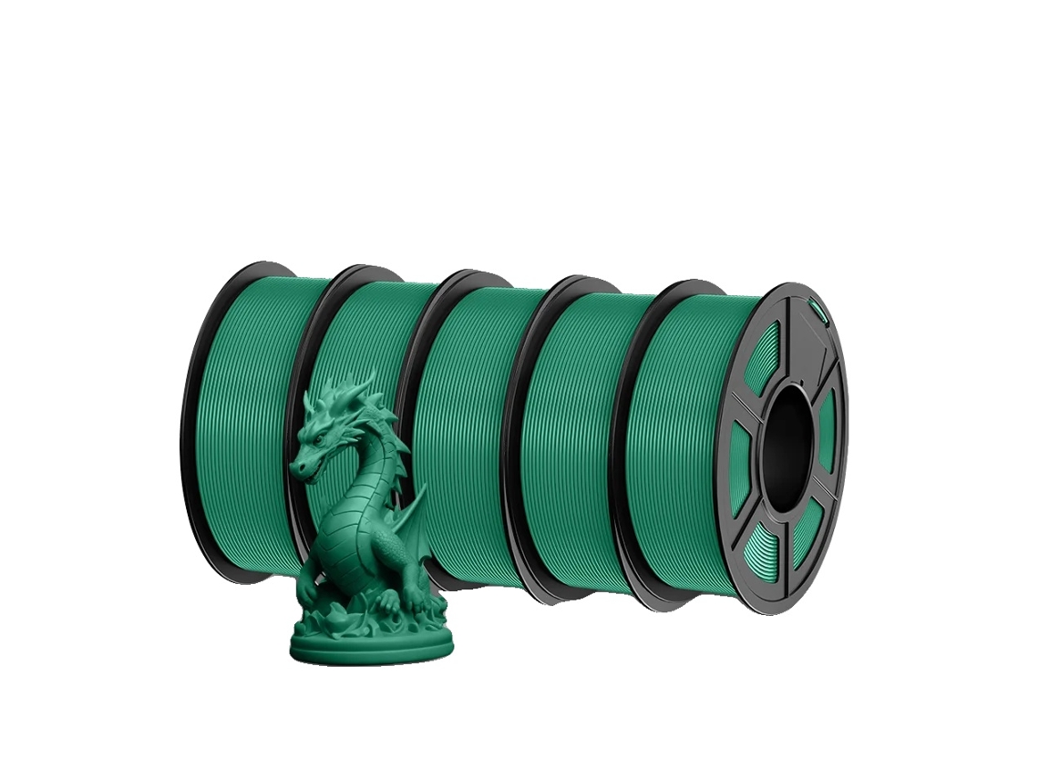 Filamento para impresora 3D, resistencia mejorada, impresión de alta velocidad, PLA P 2.0 G, verde OEM