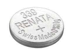 Célula Botón de Óxido de Plata 339 / SR614 SW 0% Mercurio RENATA
