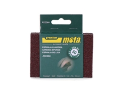 Papel de lija de esponja de óxido de aluminio, grano 60, Axe060 Mota