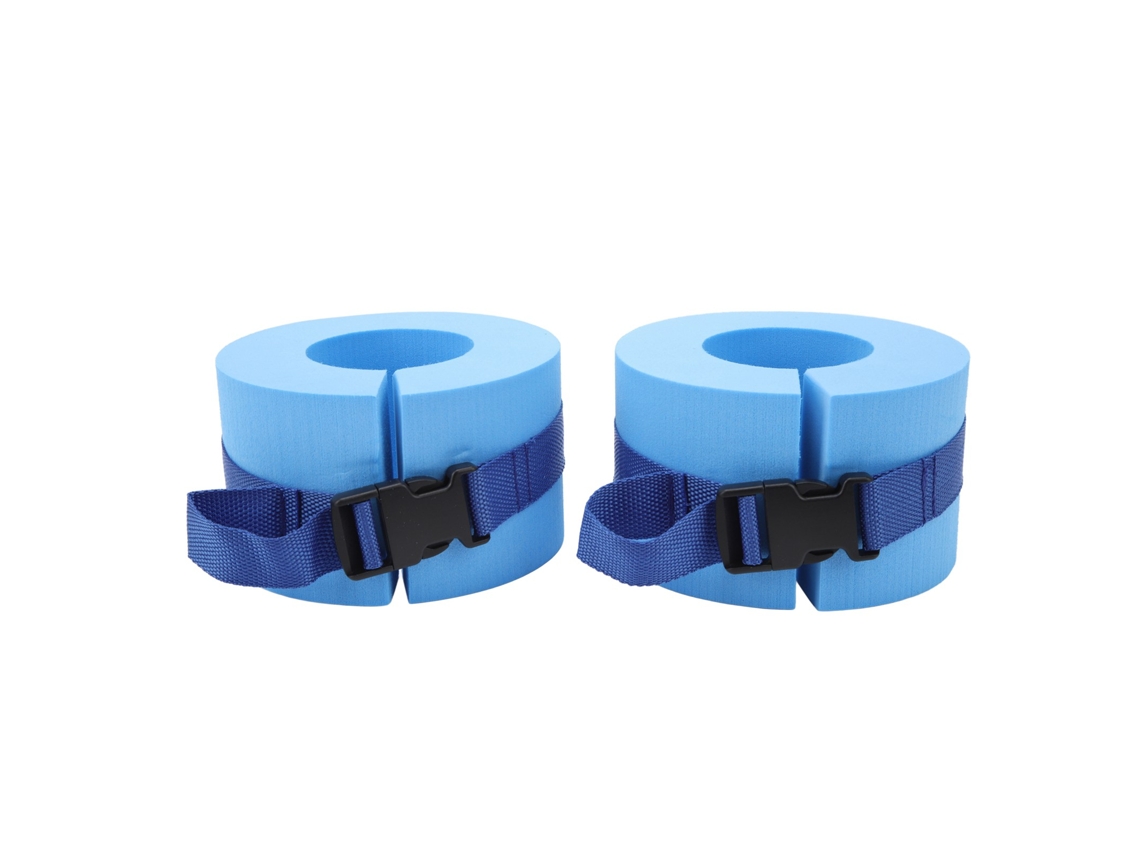 2026-2pcs Brazaletes De Espuma Eva Para Natación Aeróbica En Agua Anclas Brazos Con Hebilla De Liberación Rápida Para Entrenamiento De Fitness