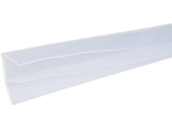 Sello Transparente Para Mampara De Ducha Sin Marco En Forma De F De 98 Pulgadas Para Vidrio De 15/32