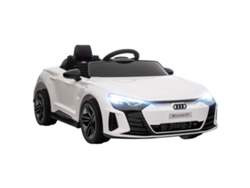 Coche Eléctrico Infantil Audi Rs E-tron Gt Con Mando A Distancia, Blanco, 103x58x41