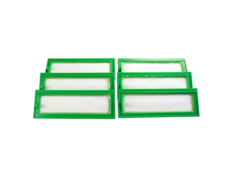 6 filtros de alto rendimiento para Vorwerk VR200 y VR300 Robot repuestos de aspiradoras accesorios de repuesto