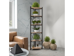 Estante para Plantas [EN.CASA] (Metal - Multicolor)
