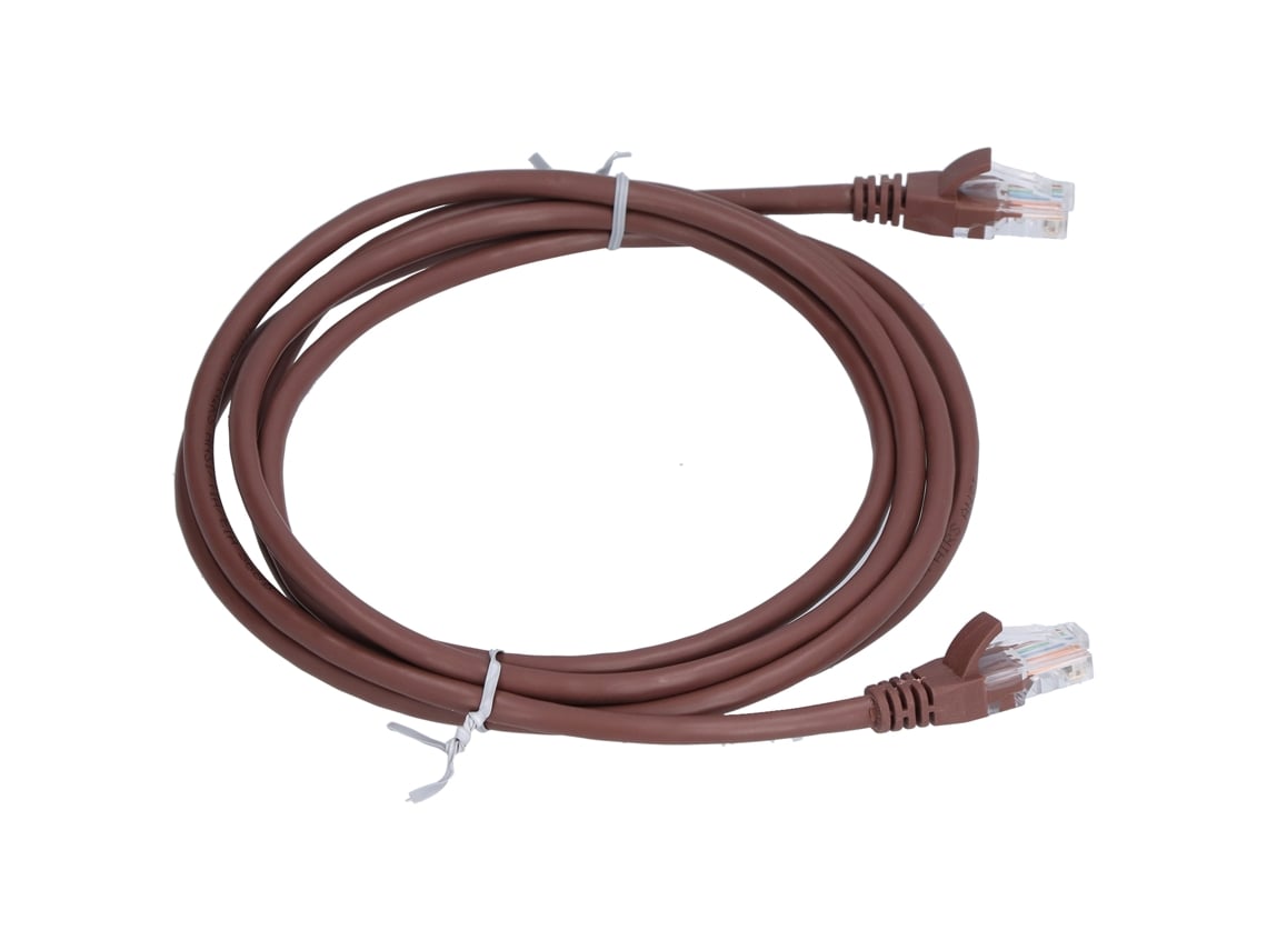 Cable de conexión UTP Cat 5 de 100 m para Gigabit Ethernet: conexión de red rápida y estable.
