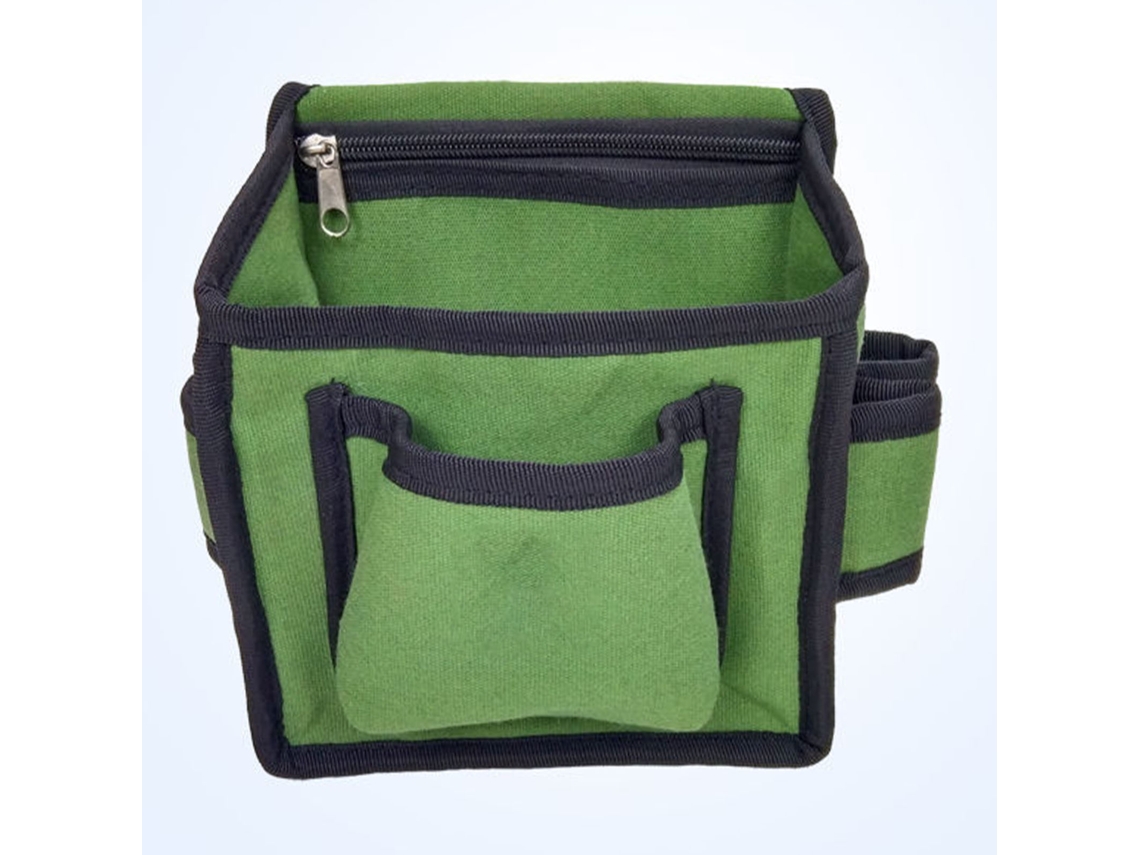 Bolsa de malla Oxford de gran capacidad para clavos, ideal para carpinteros | Sin marca