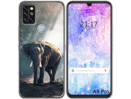 Carcasa Umidigi A9 Pro TUMUNDOSMARTPHONE Elefante Multicolor