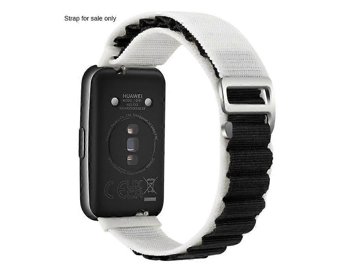 Correa de nailon transpirable para Huawei Band 7, correa deportiva ajustable de repuesto para reloj inteligente. Ly Ebike