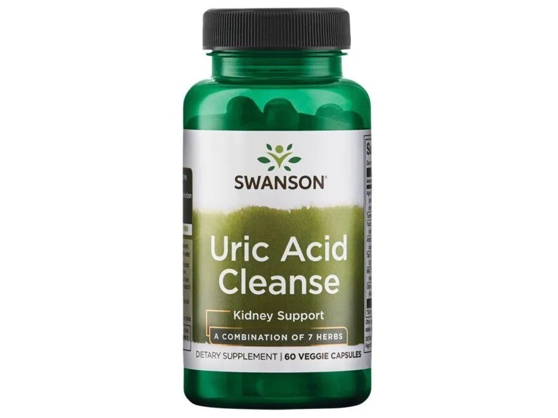 Uric Acid Cleanse 60 Cápsulas SWANSON