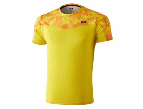 Camiseta de Hombre para Running 42K RUNNING Ares Amarelo Amarillo (2XL)