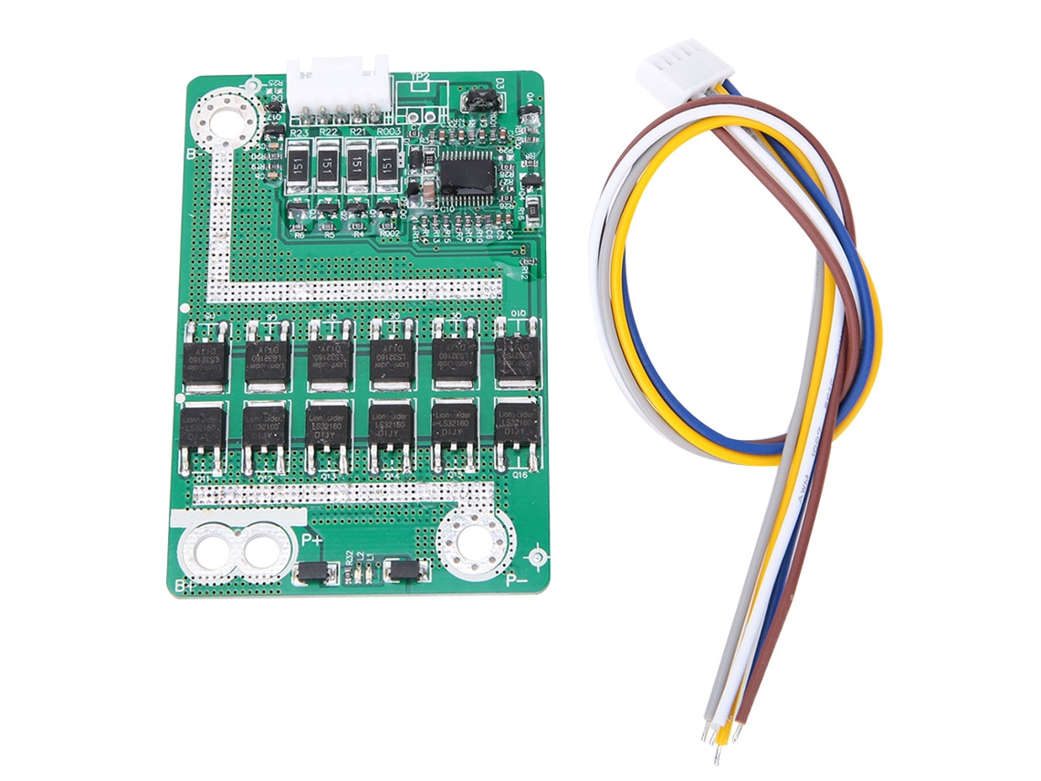 Yncm2026-placa De Protección Bms Pcb 4s 14.8v 50a Para Batería Lifepo4 De Litio Con Balanceo